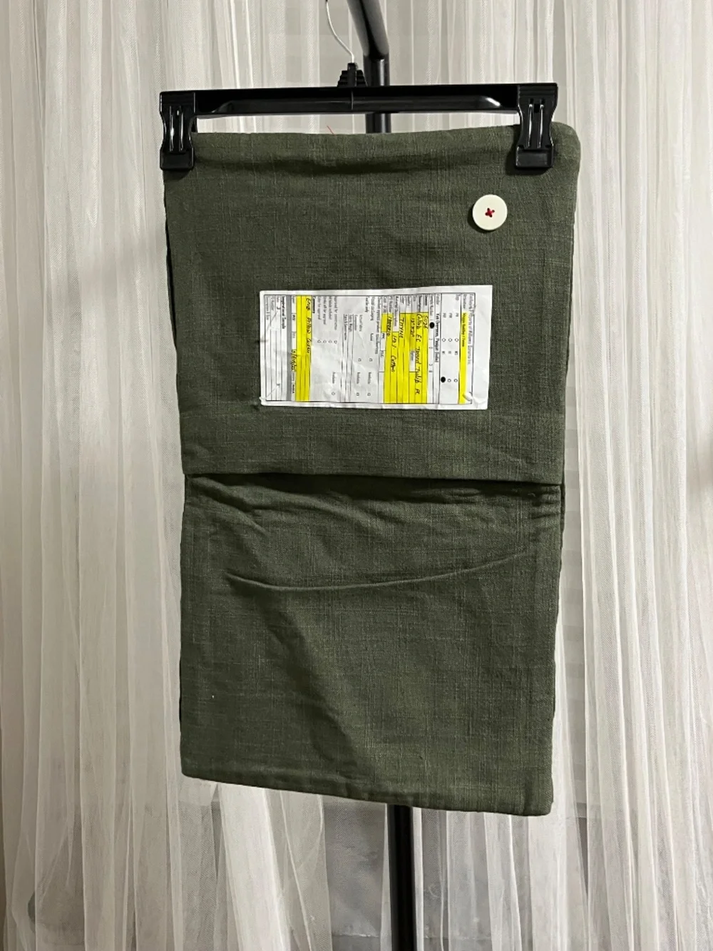 West Elm. Maggie Haddley Tossed Tulib Pillow Cover. Sz. 12